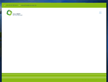 Tablet Screenshot of iza-west.de